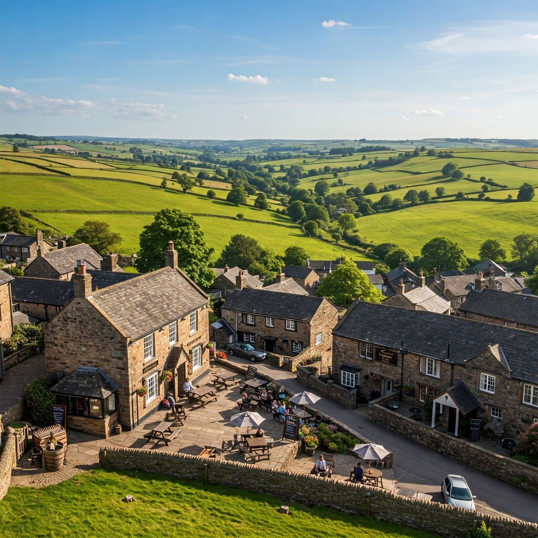 Eat Here First — Our Favourite Ribble Valley Spots for a Bite or a Brew