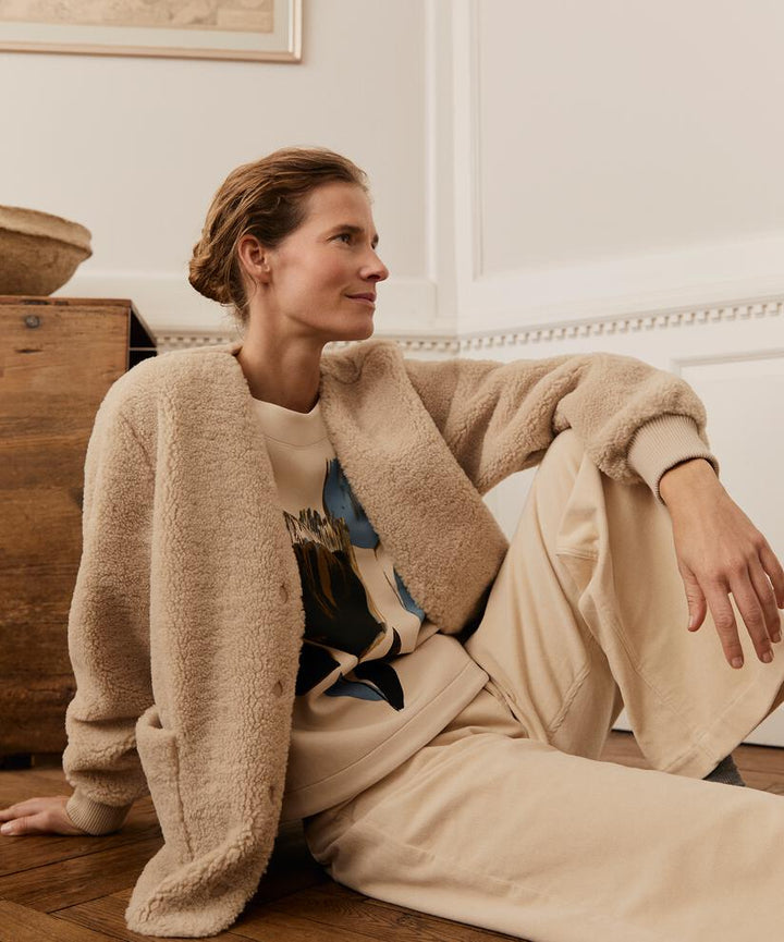 Masai 1011282 teddybear jacket