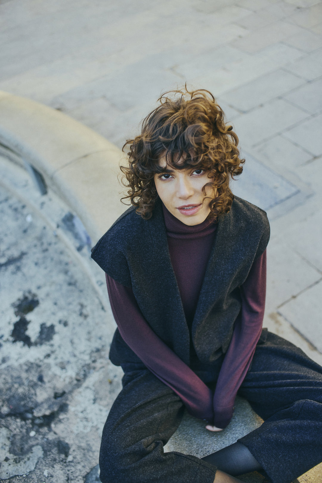 Fransa 20617232 fransa minta pants