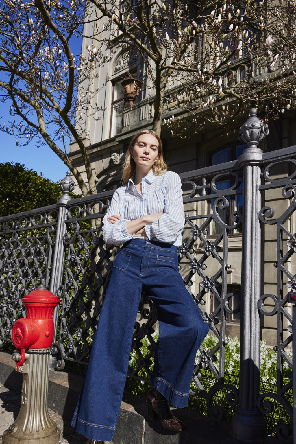 Fransa 20617475 fridae hanna jeans