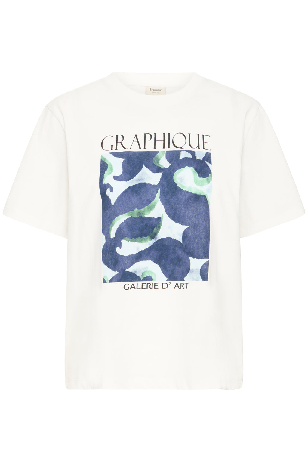 Fransa 20617489 wrenley tee Navy