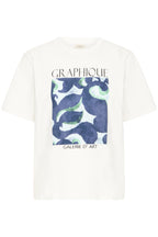 Fransa 20617489 wrenley tee Navy