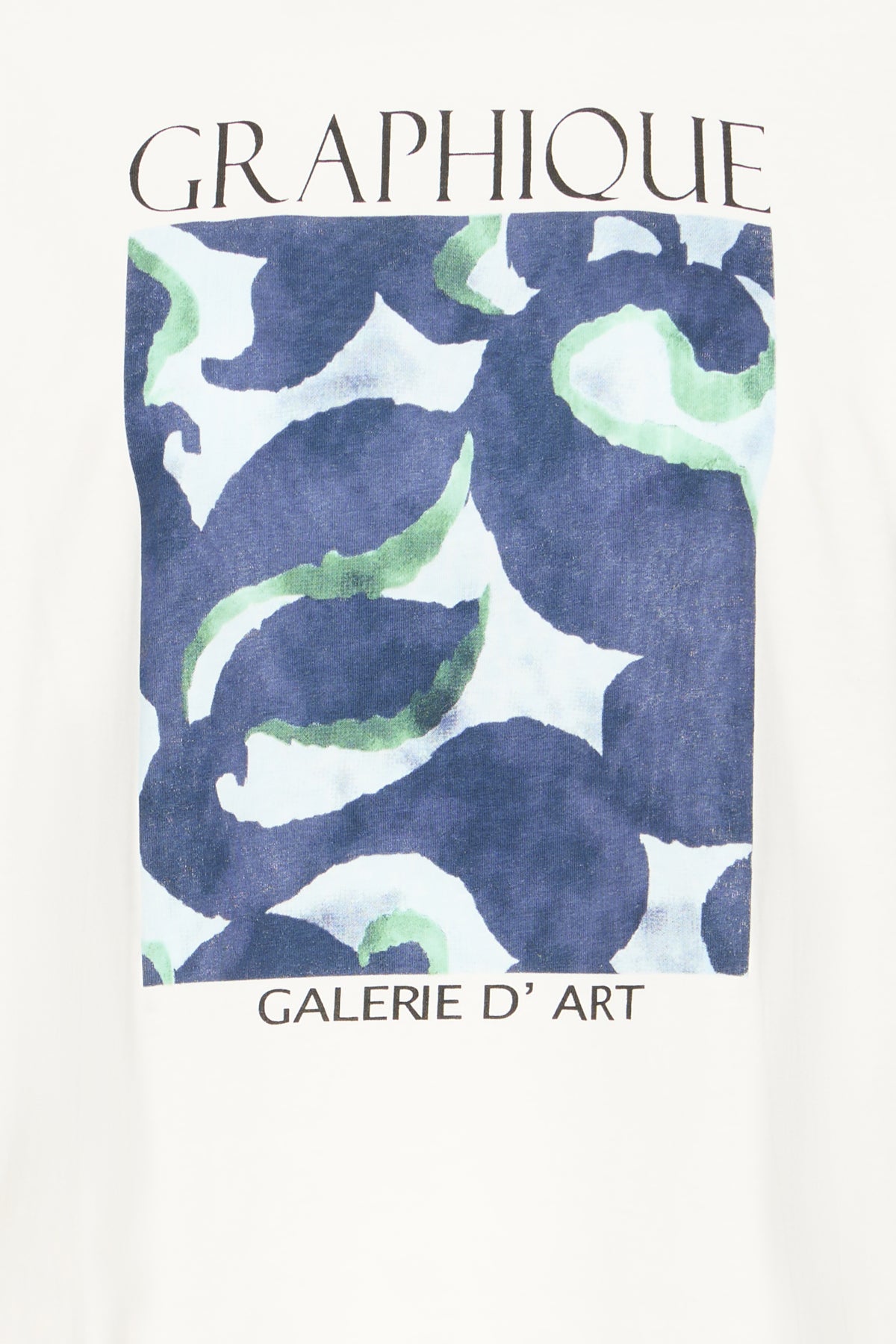 Fransa 20617489 wrenley tee Navy