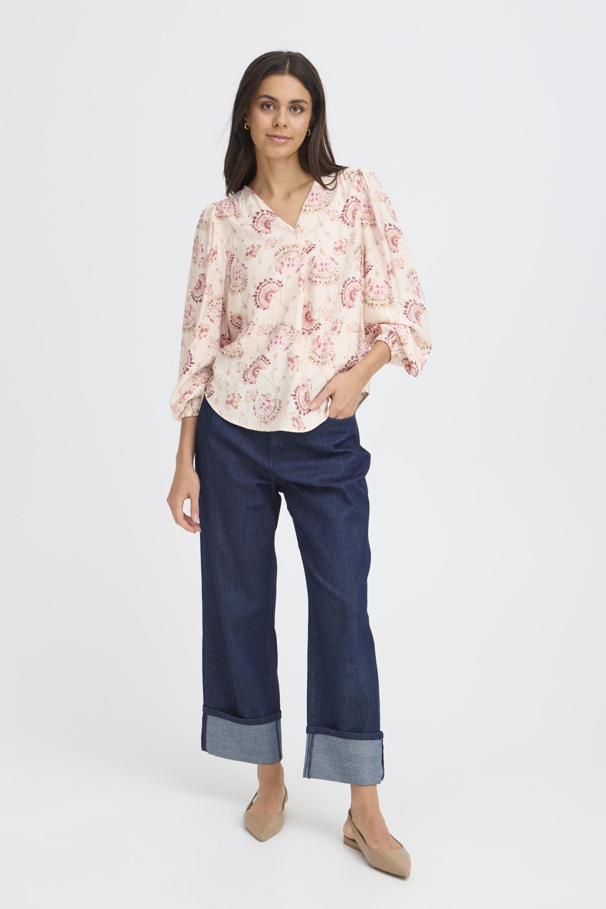 Fransa 20617836 kalia blouse