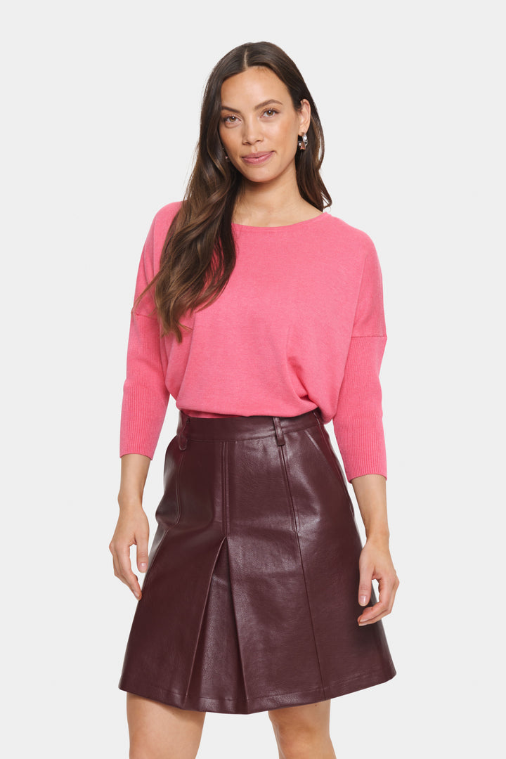 Saint Tropez 30500003 mila r neck pullover