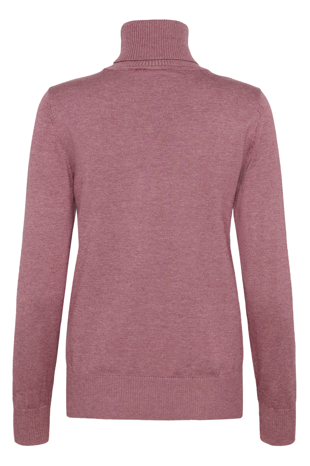 Saint Tropez 30500018 st tropez mila roll neck pullover Red violet