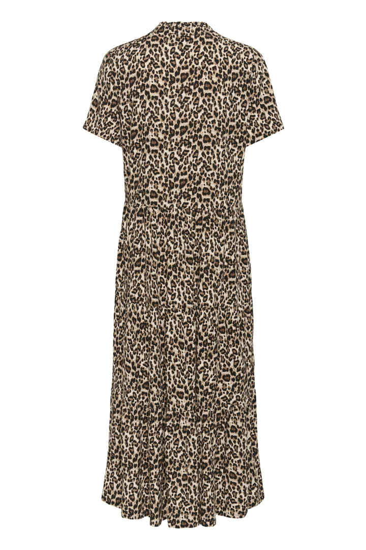 Saint Tropez 30512440 saint tropez eda maxi dress black leo