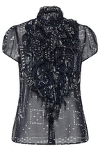 Saint Tropez 30512464 crinkle shirt