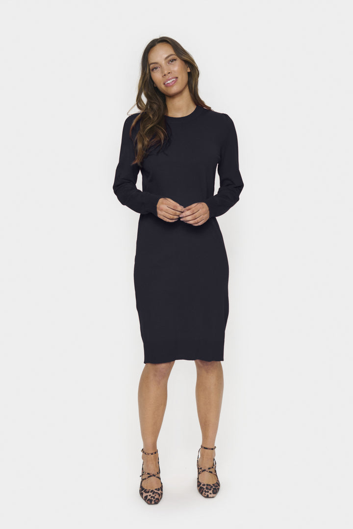 Saint Tropez 30513136 Mila ss dress NIGHT SKY