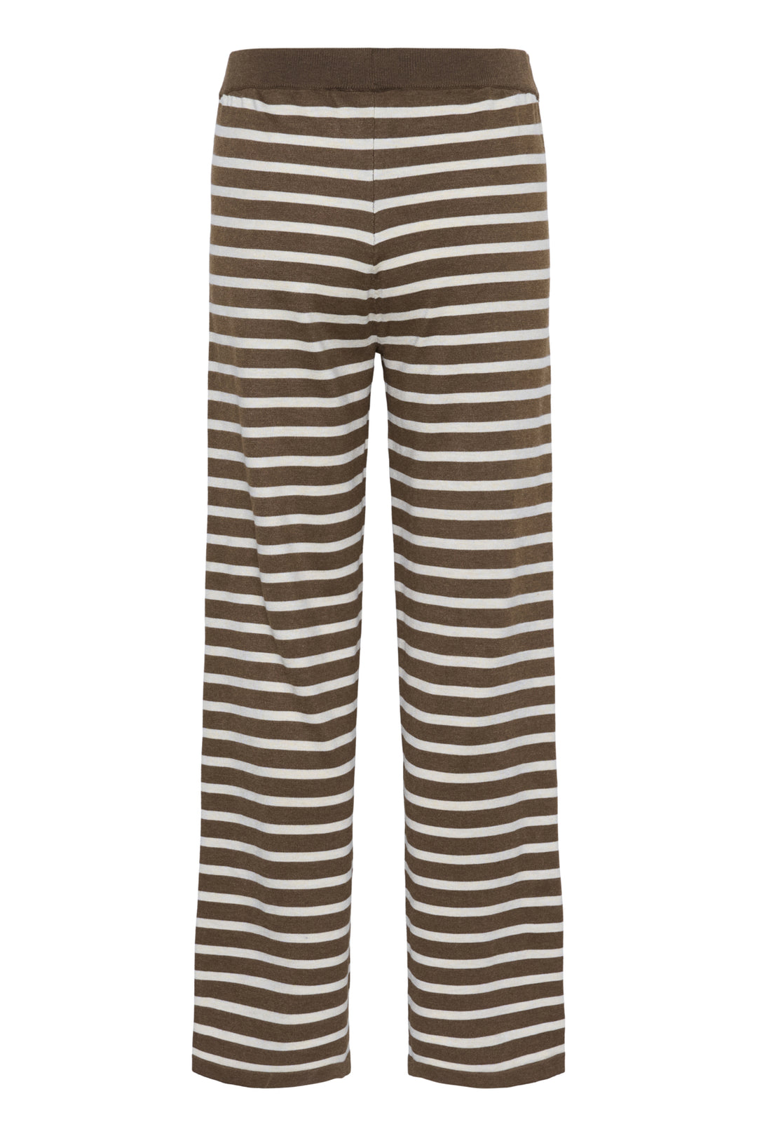 Saint Tropez 30513549 mila striped pants Fondu Fudge