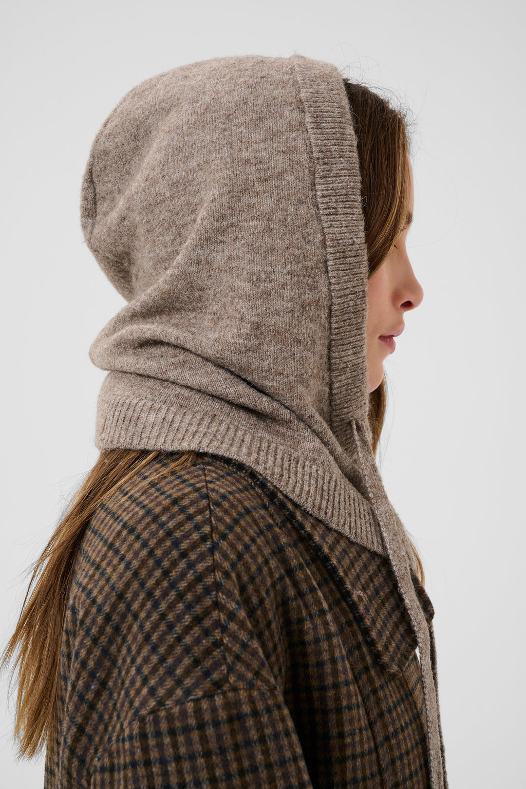 Saint Tropez 30514183 Alulla hood IRON MELANGE