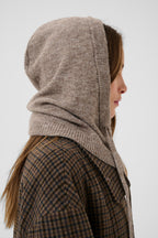 Saint Tropez 30514183 Alulla hood IRON MELANGE