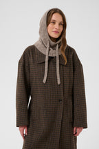 Saint Tropez 30514183 Alulla hood IRON MELANGE