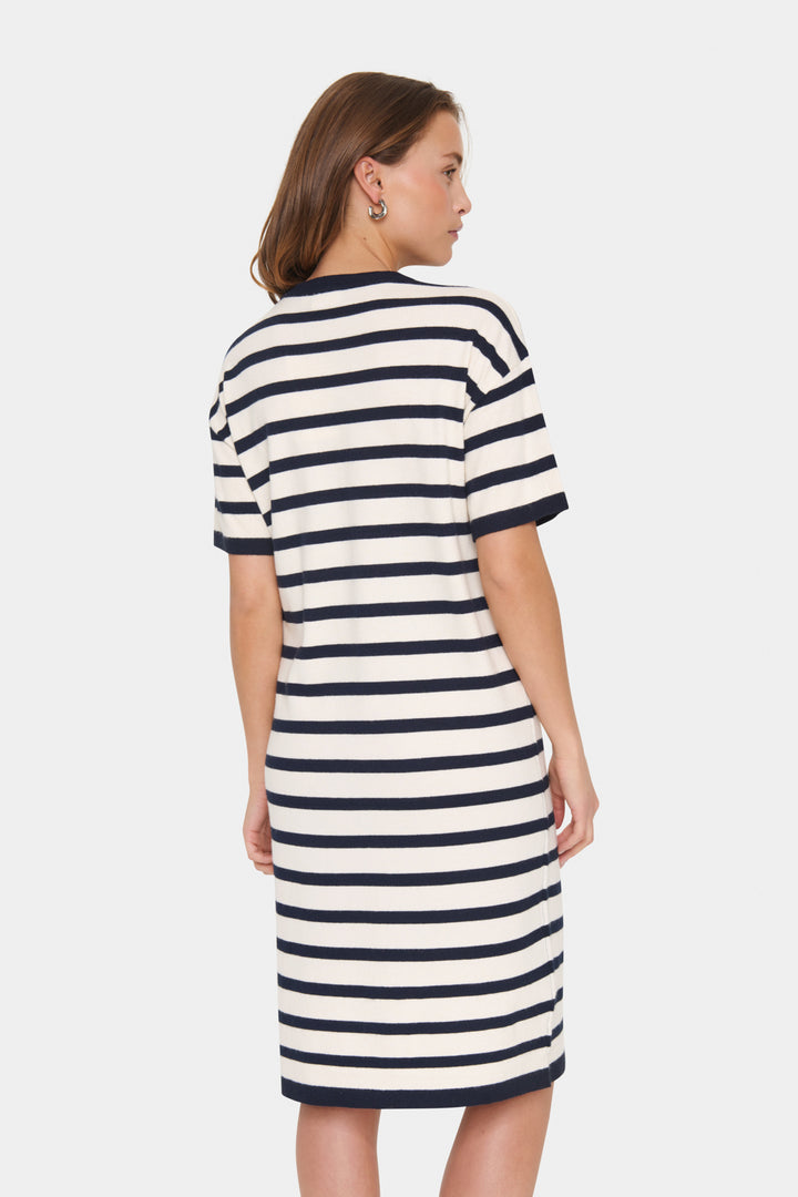 Saint Tropez 30514204 likam stripe dress