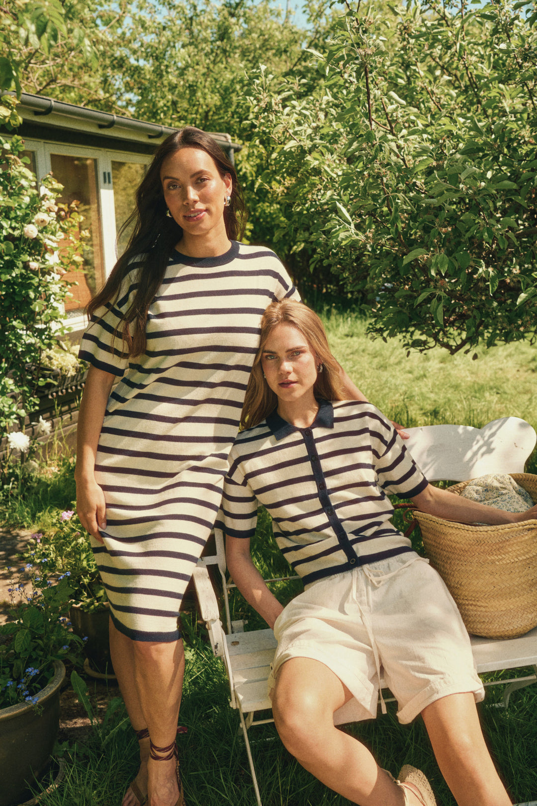 Saint Tropez 30514204 likam stripe dress