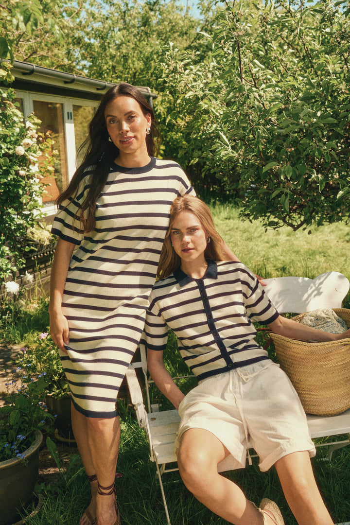 Saint Tropez 30514204 likam stripe dress