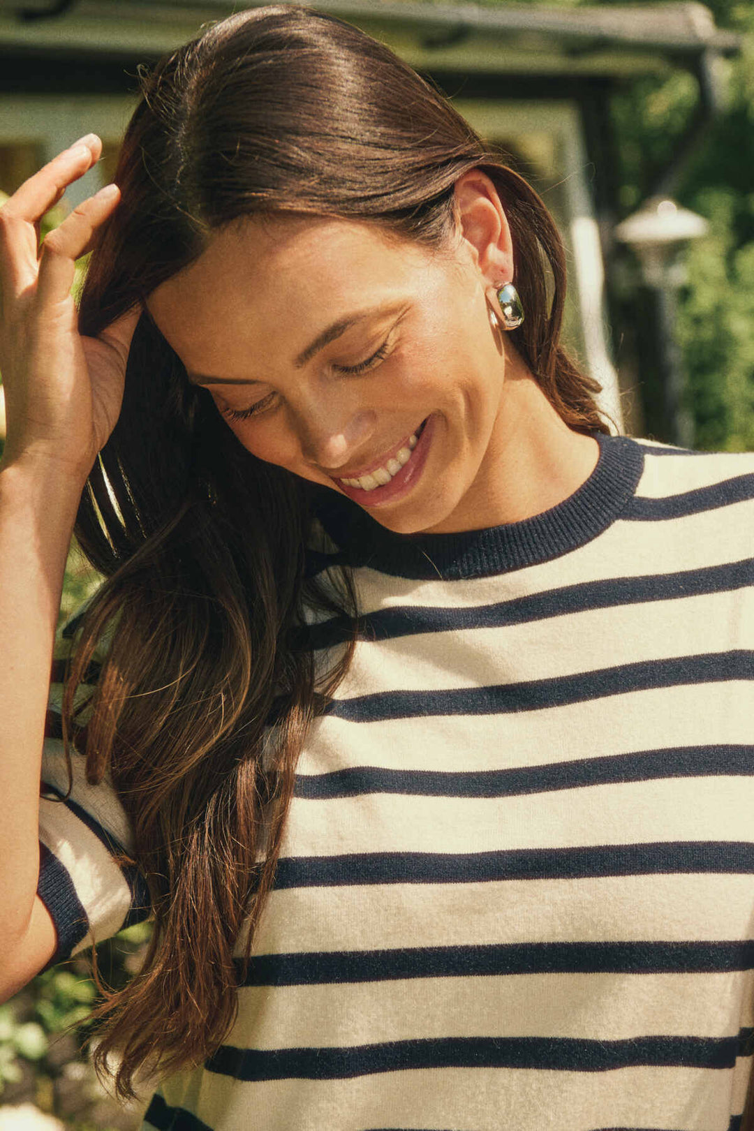 Saint Tropez 30514204 likam stripe dress