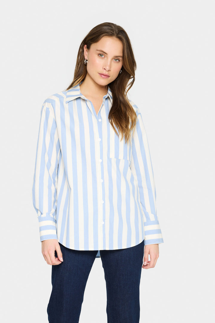 Saint Tropez 30514224 leike shirt Allure Ice