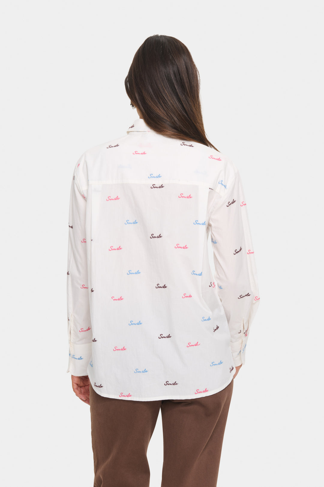 Saint Tropez 30514225 Lien shirt Ice