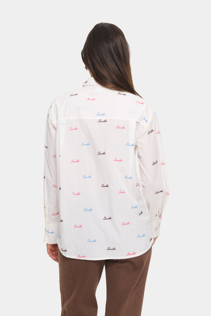 Saint Tropez 30514225 Lien shirt Ice