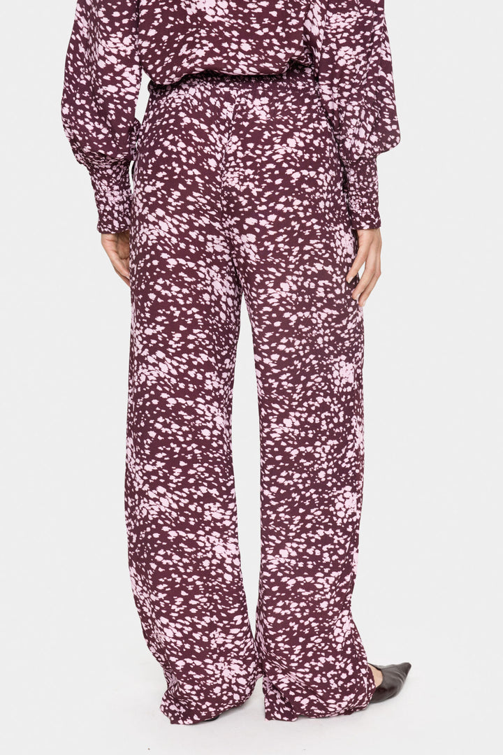 Saint Tropez 30514404 malika pants Fudge Spotty