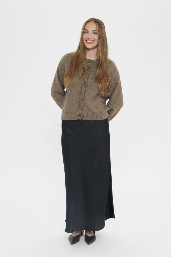 Saint Tropez 30514434 lodisa maxi skirt Black