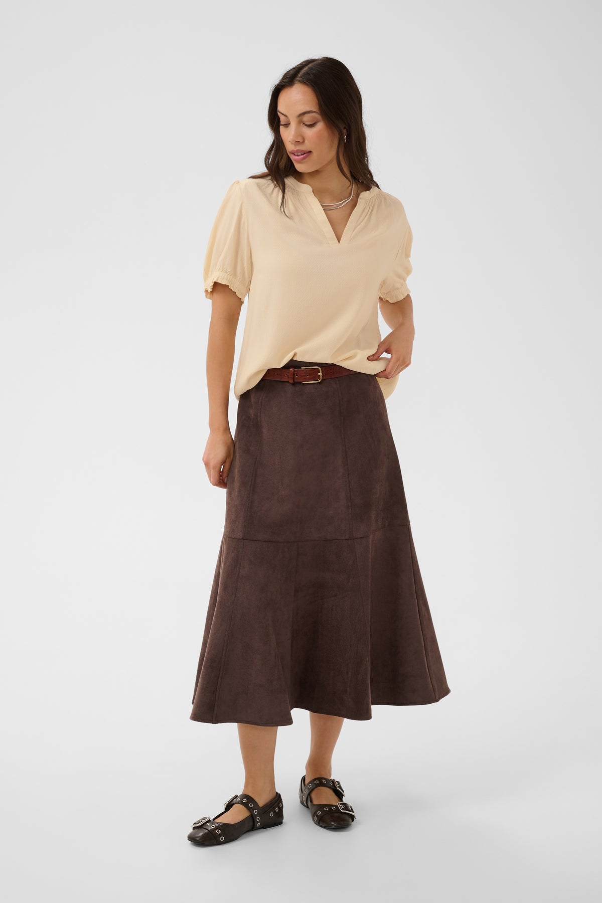 Saint Tropez 30514534 britta blouse CREME