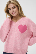 Saint Tropez 30514909 paria v neck pullover Bon Bon