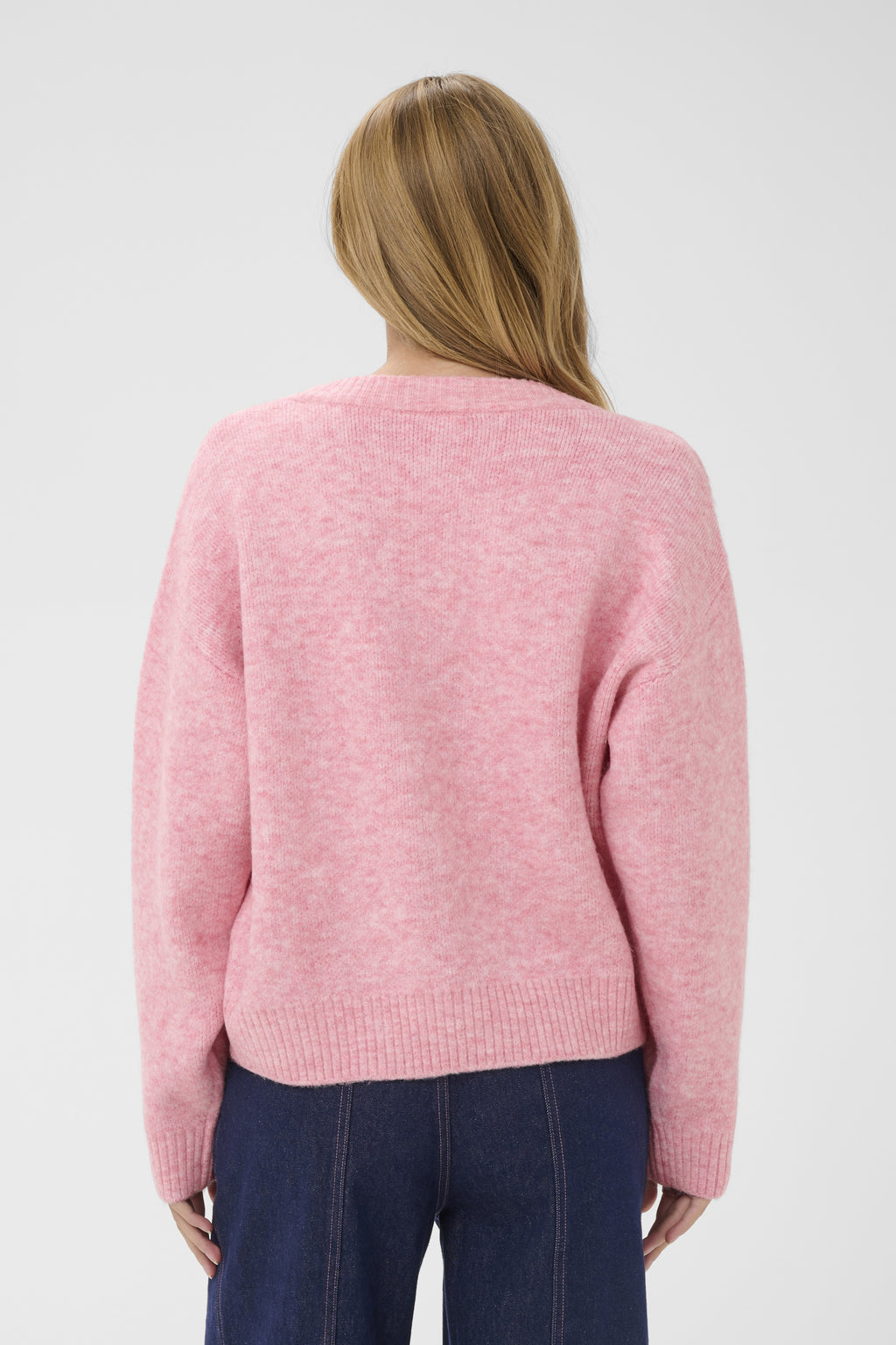 Saint Tropez 30514909 paria v neck pullover Bon Bon