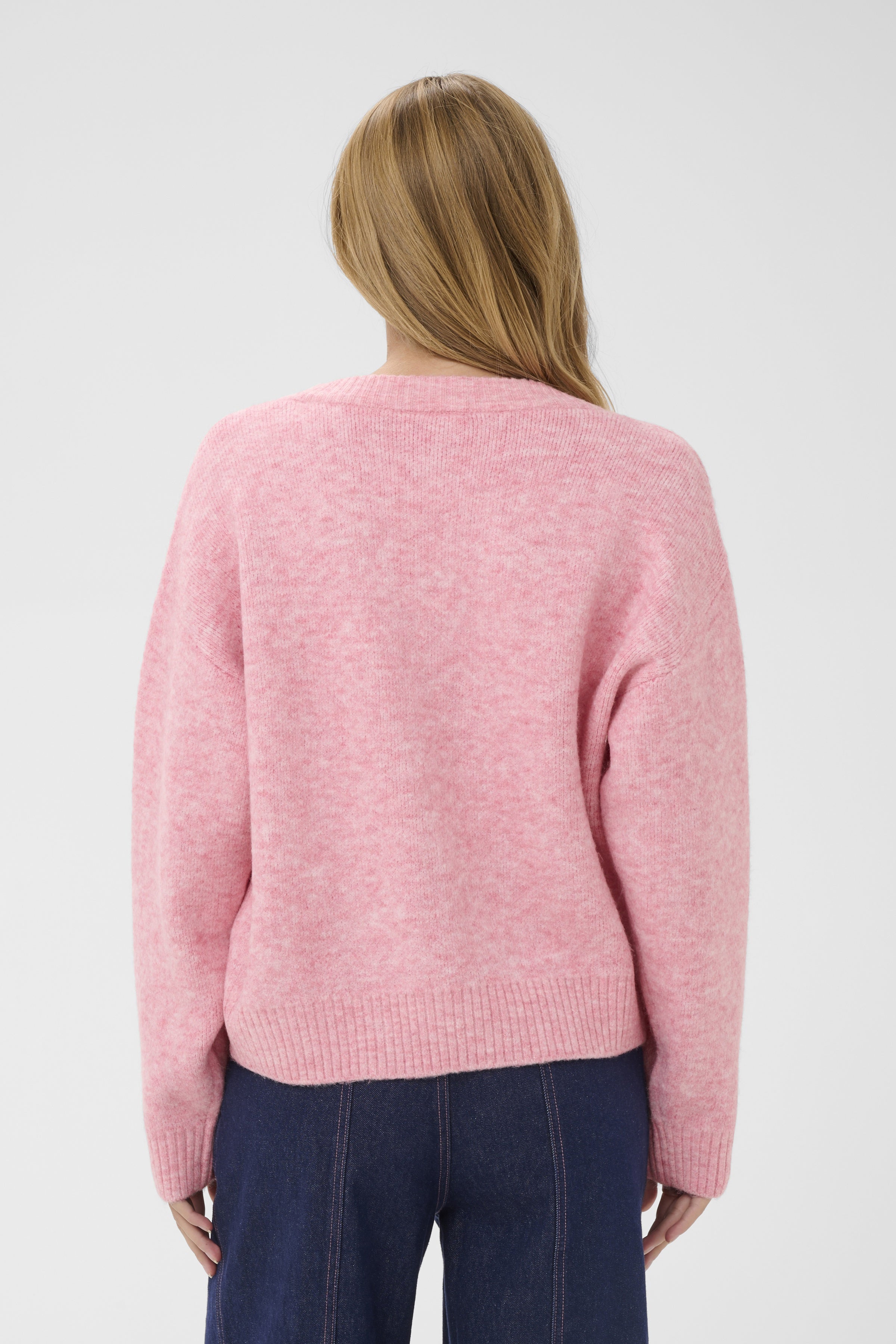 Saint Tropez 30514909 paria v neck pullover Bon Bon