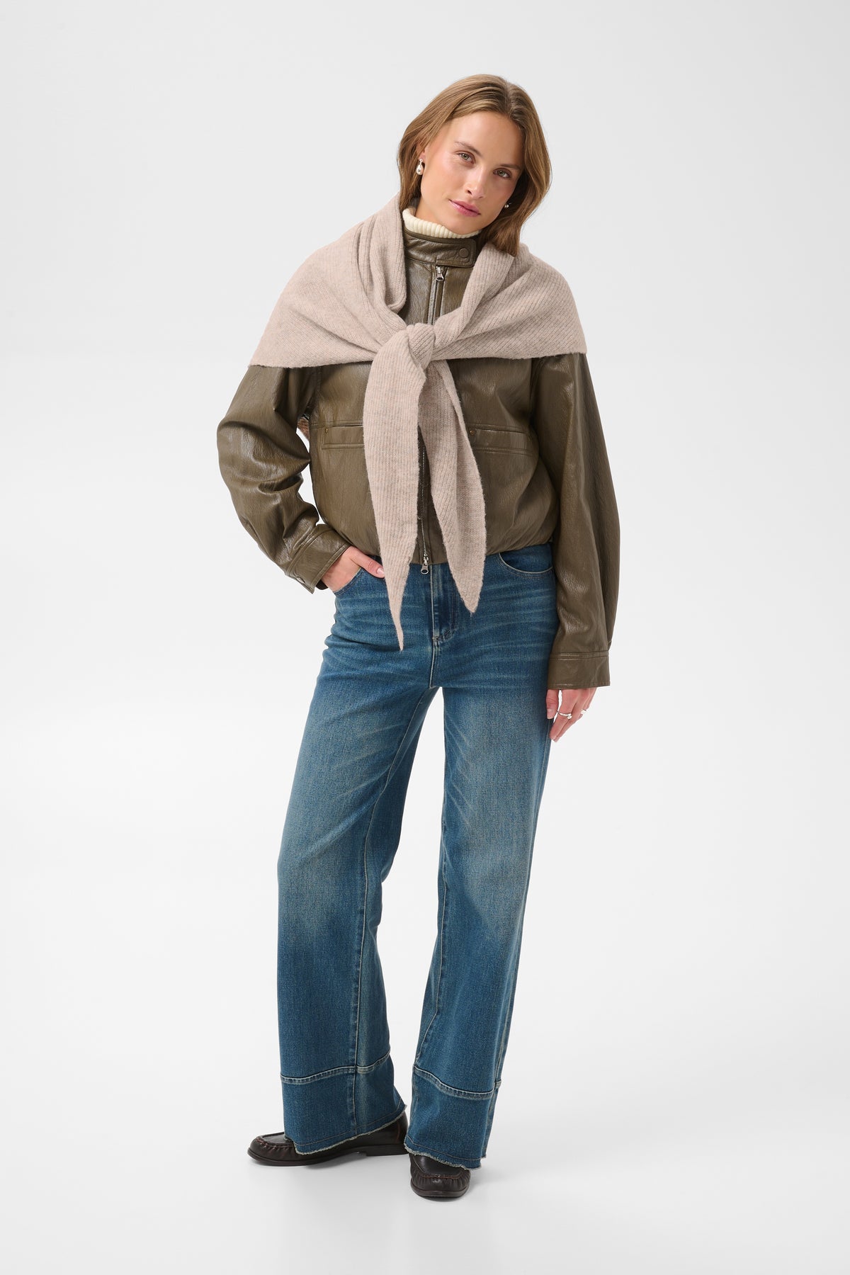 Saint Tropez 30515236 alullu scarf