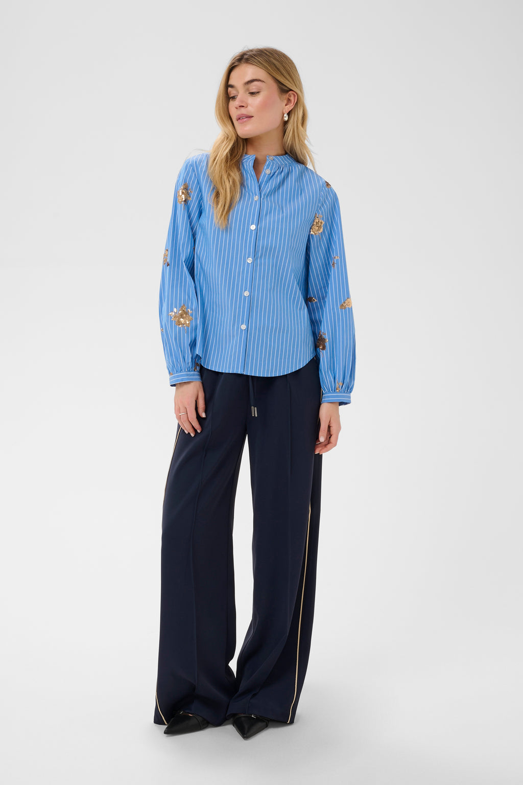 Saint Tropez 30515305 suesz pants night sky
