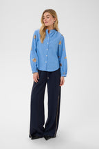 Saint Tropez 30515305 suesz pants night sky