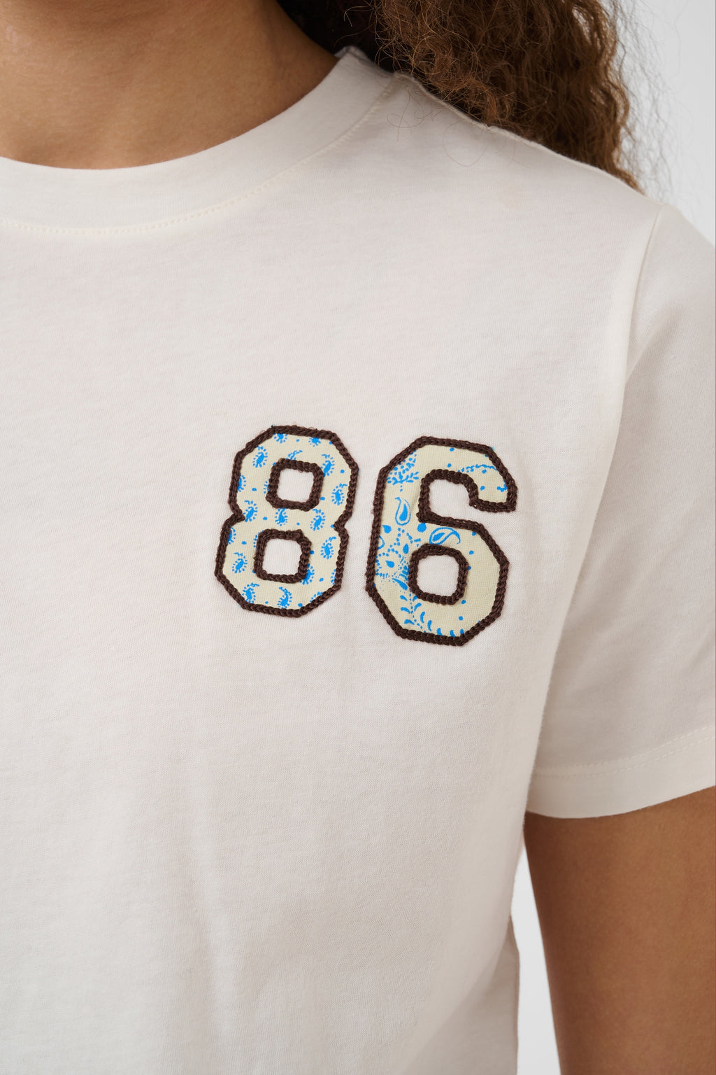 Saint Tropez 30515307 santina t shirt ice