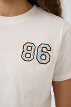 Saint Tropez 30515307 santina t shirt ice