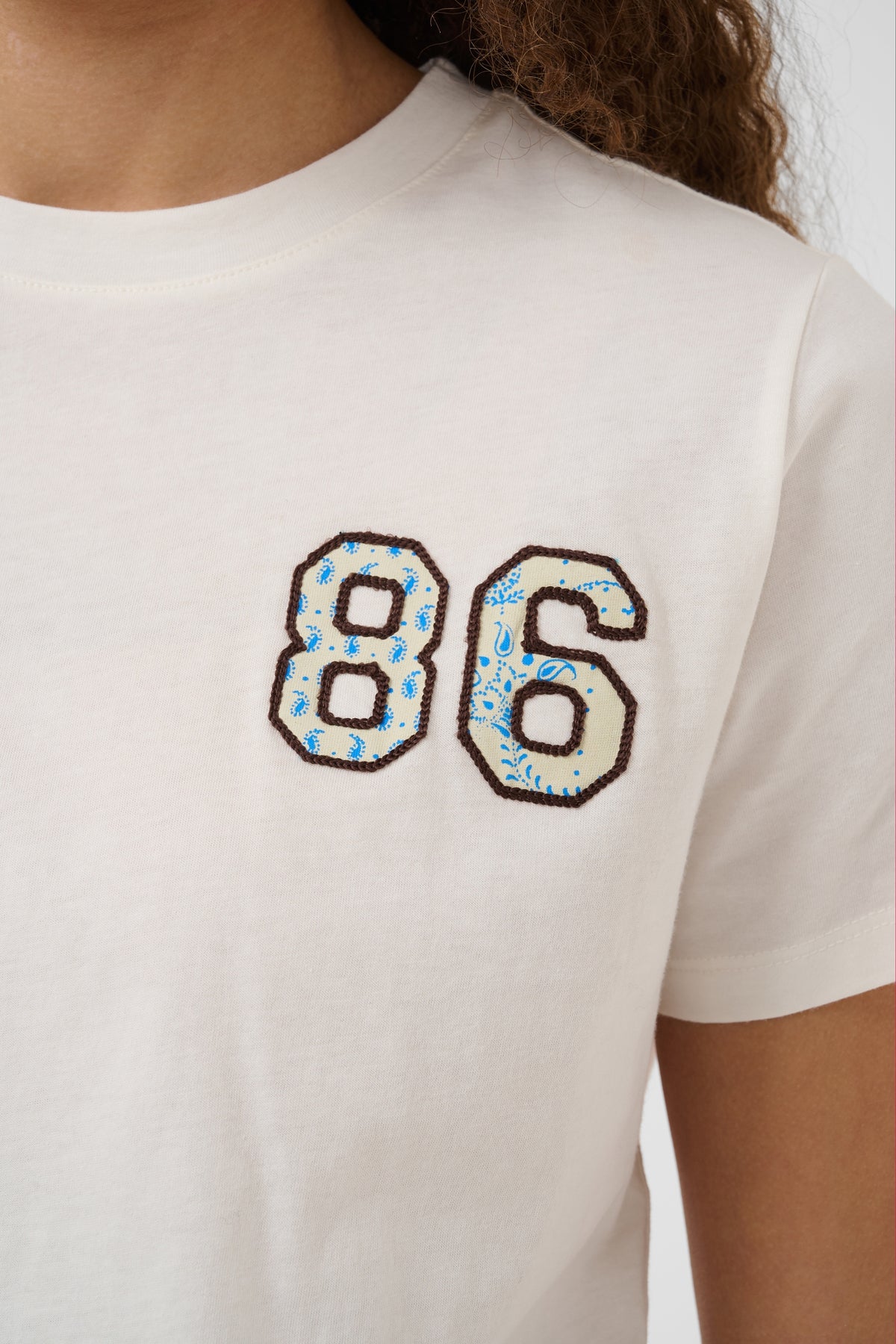 Saint Tropez 30515307 santina t shirt ice