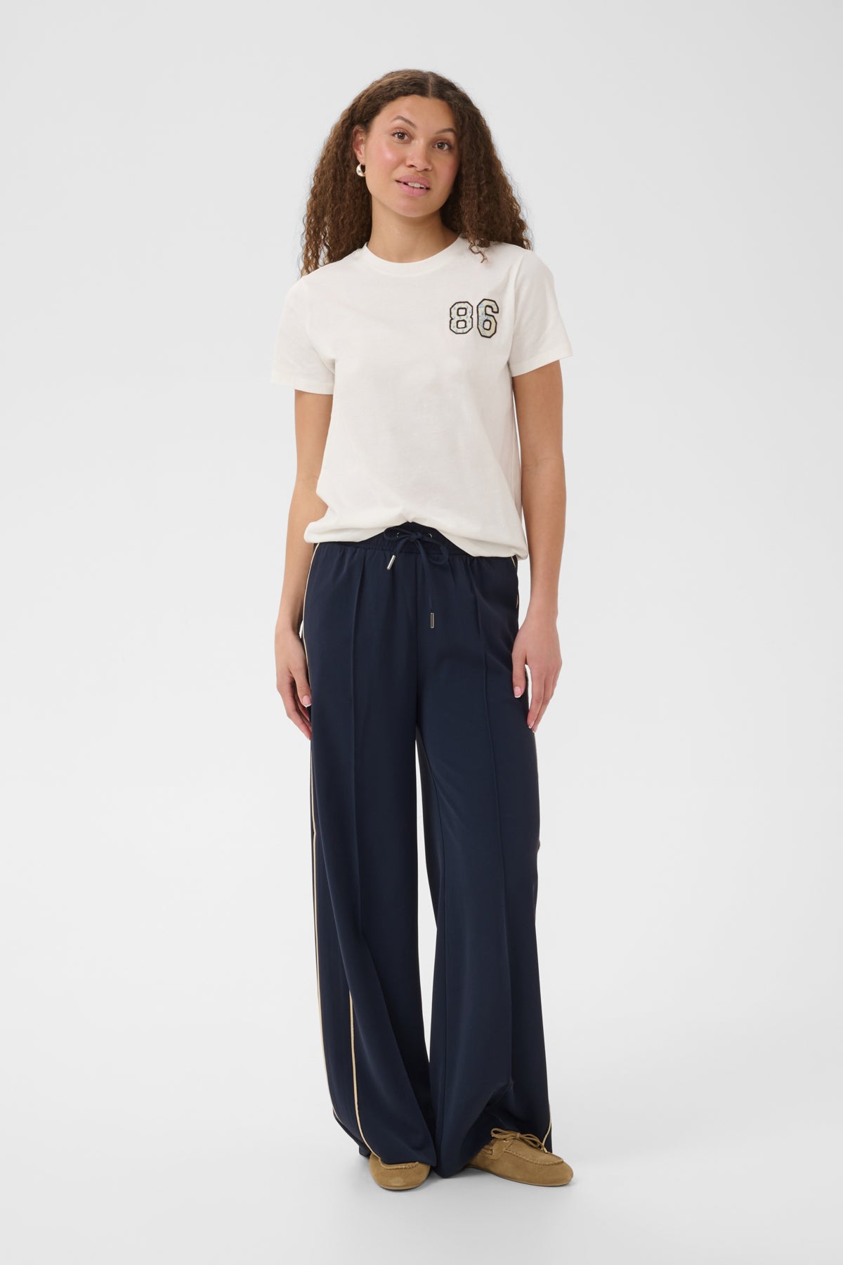 Saint Tropez 30515307 santina t shirt ice