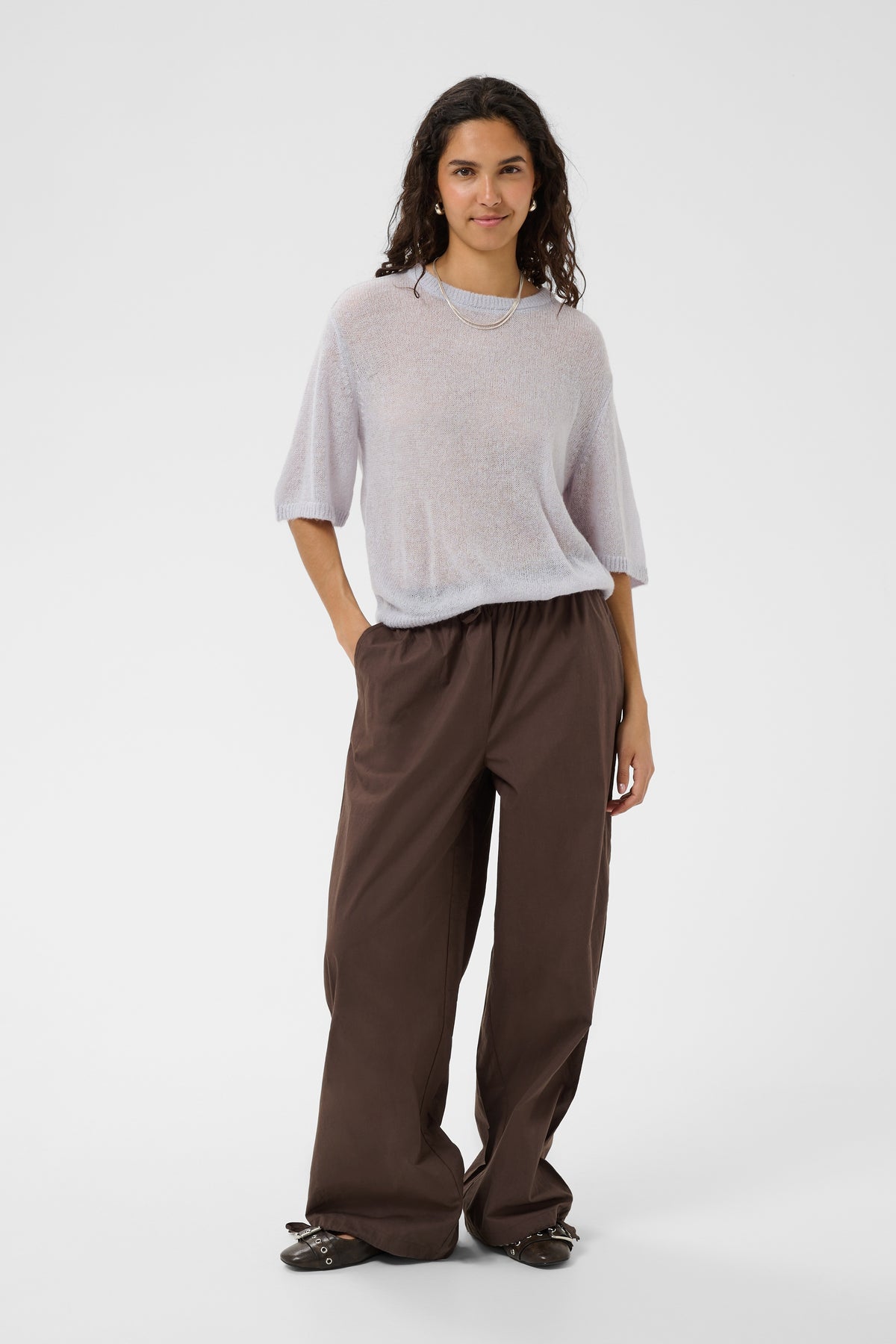 Saint Tropez 30515312 sabbara pullover misty lilac