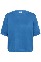 Saint Tropez 30515337 mili boxy pullover campanula