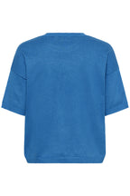 Saint Tropez 30515337 mili boxy pullover campanula