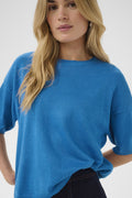 Saint Tropez 30515337 mili boxy pullover campanula