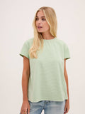 Fika Mimi Supersoft Cap Sleeve Top - Green