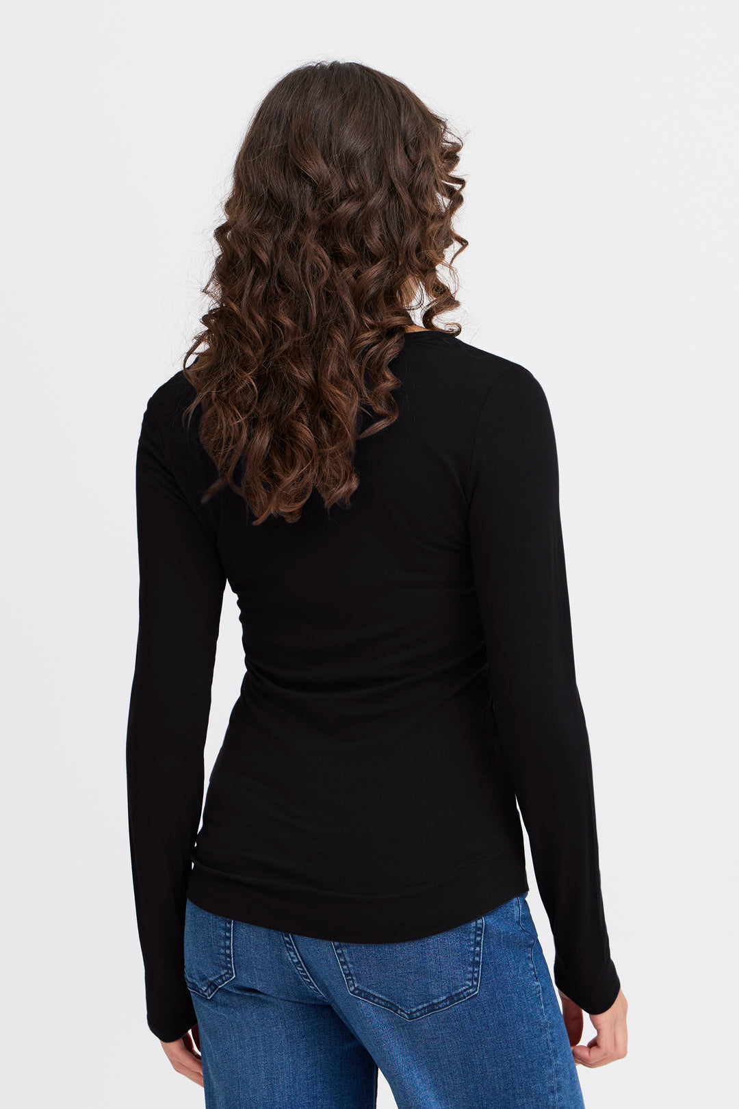 Fransa 600543 FRANSA KASIC T SHIRT Black