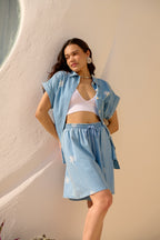 Haven 7804106 montego denim short