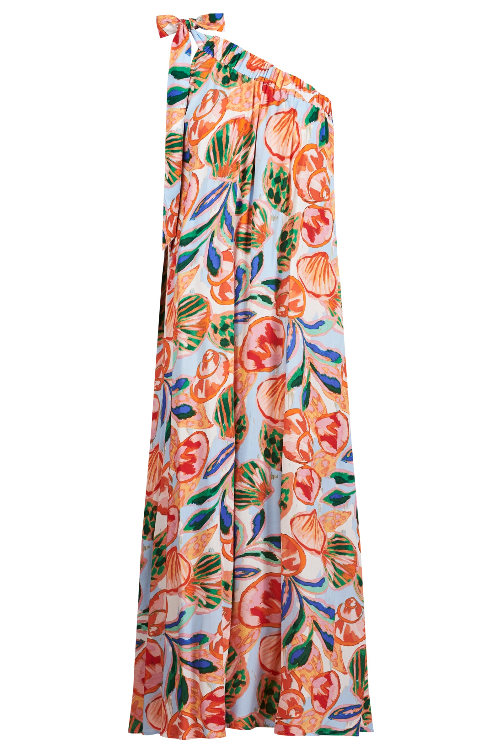 Haven 7804705 baja one shoulder dress