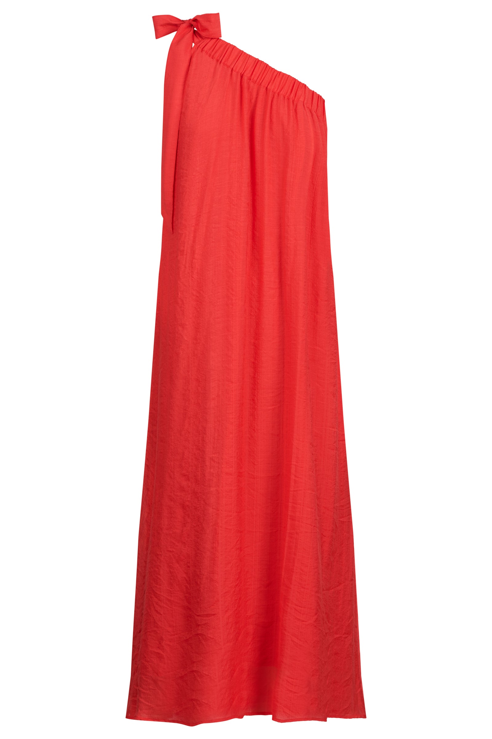 Haven 7804705 baja one shoulder dress