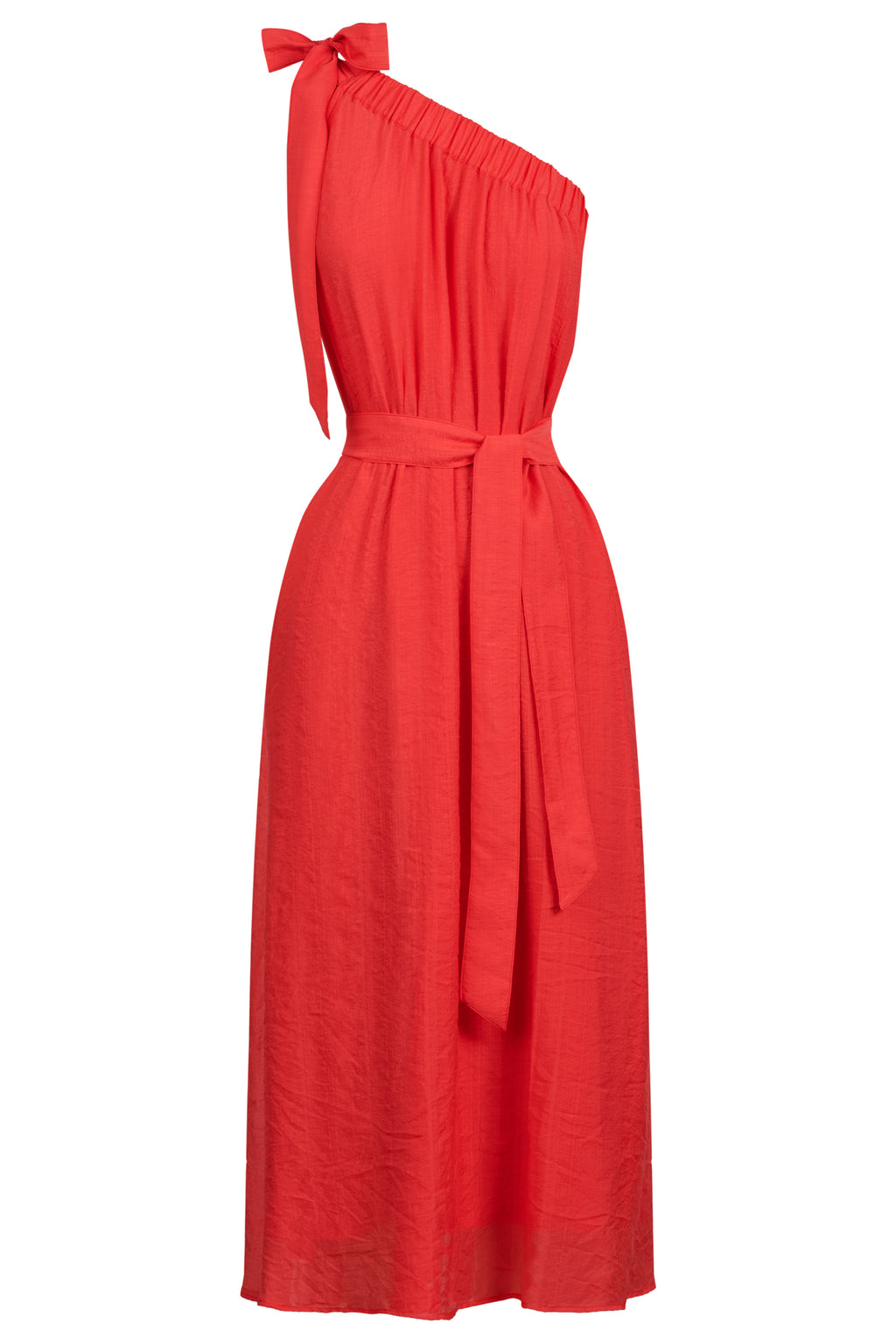 Haven 7804705 baja one shoulder dress