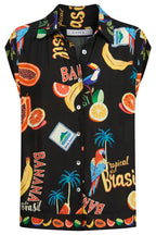 Haven 7809206 cabana sleevless shirt