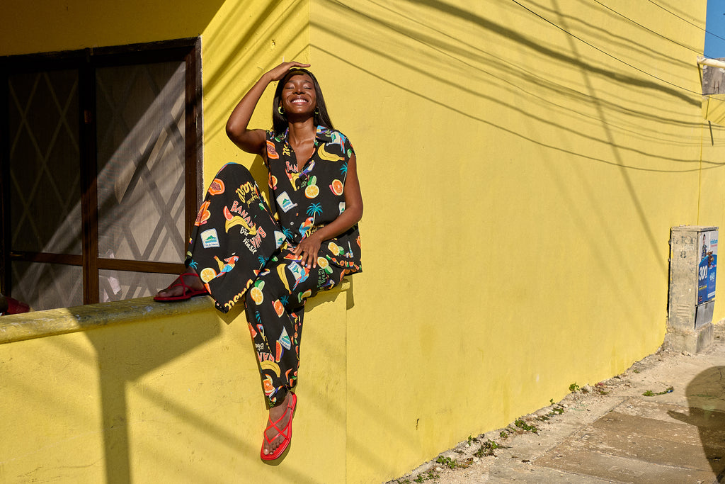 Haven 7809206 cabana sleevless shirt