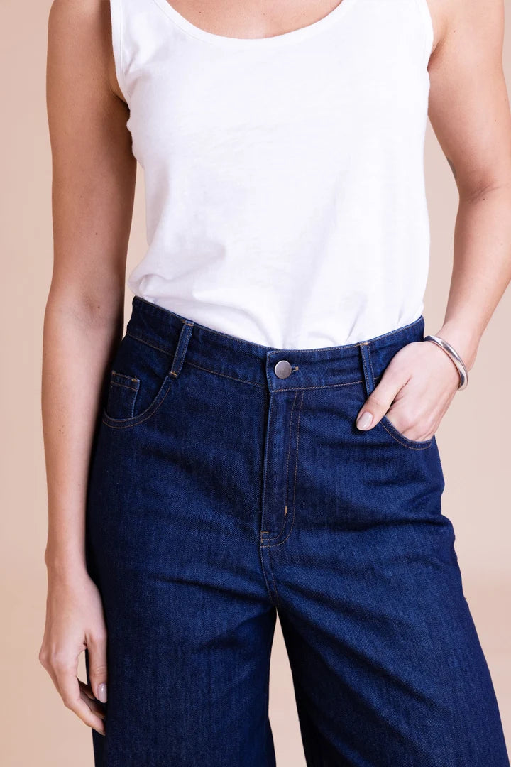 Nomads Dm1118 wide leg jeans